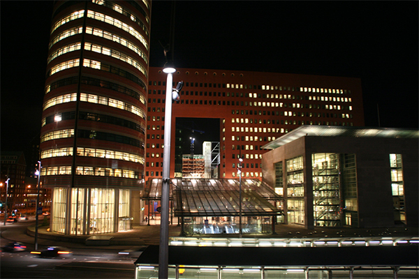 Courthouse of Rotterdam