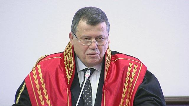 Yargıtay Başkanı - İsmail Rüştü Ciri
