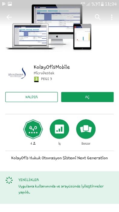 KolayOfisMobil - Android - 5