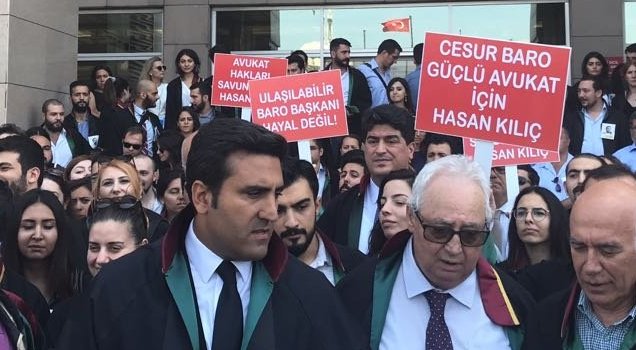 İstanbul Barosu Başkan Adayları - 2018 - Av. Hasan KILIÇ