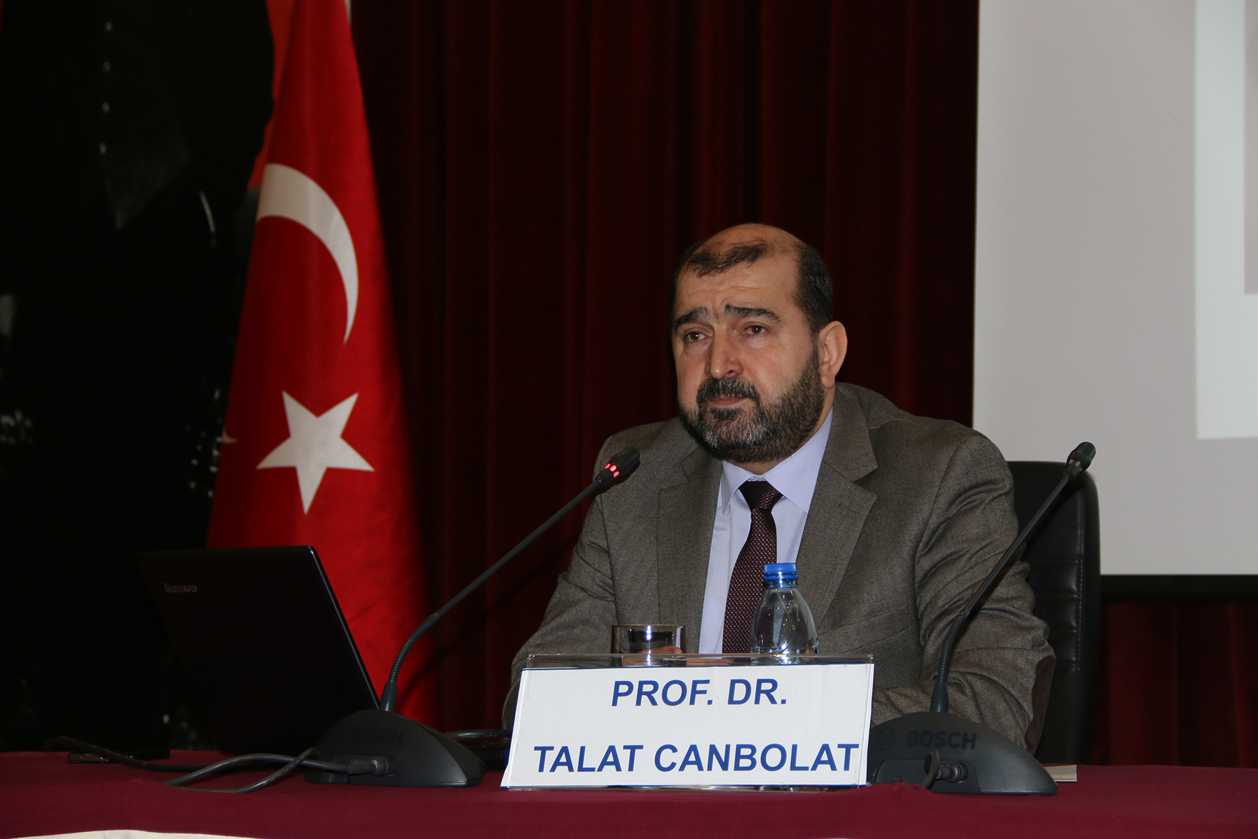 İstanbul Barosu Başkan Adayları - 2018 - Av. Talat CANBOLAT