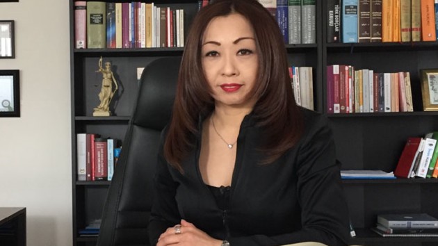 İstanbul Barosu’nda Bir Japon Avukat Keiko TORIOGE -1
