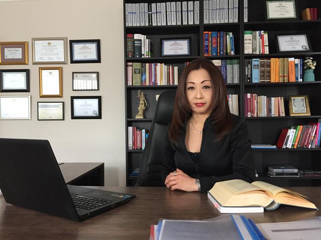 İstanbul Barosu’nda Bir Japon Avukat Keiko TORIOGE -3