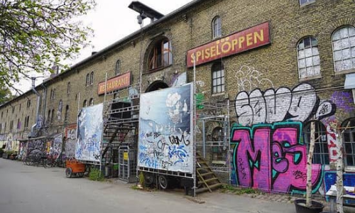 Christiania - danimarka