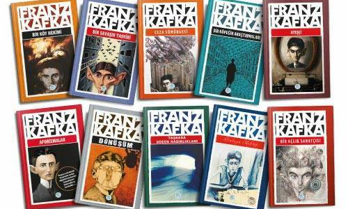 franz Kafka eserleri